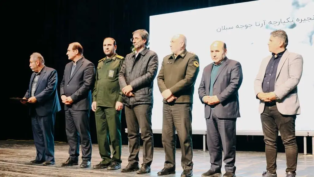 گرامیداشت باشکوه روز کارگر در شرکت آرتا جوجه سبلان با حضور مسئولین استانی 4