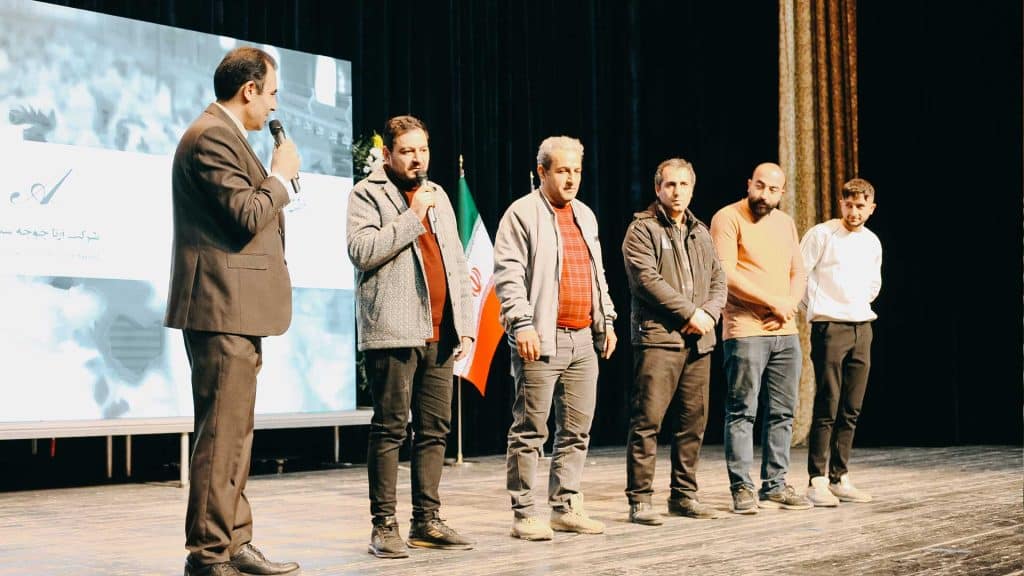 گرامیداشت باشکوه روز کارگر در شرکت آرتا جوجه سبلان با حضور مسئولین استانی