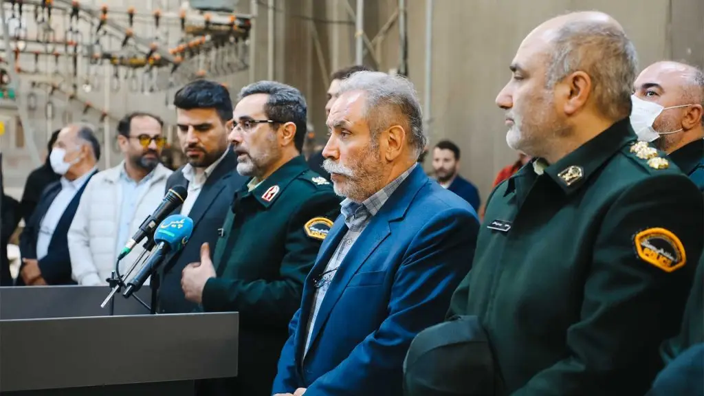 گرامیداشت هفته کار و کارگر با حضور فرمانده نیروی انتظامی استان اردبیل