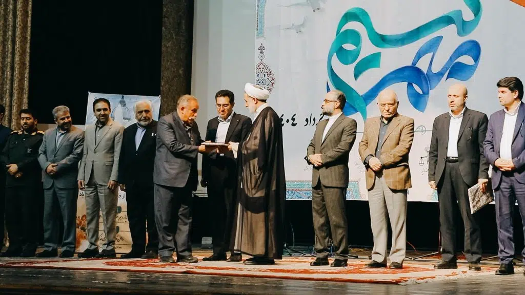 تجلیل از قدرت حاج نوری بعنوان خیر و حامی زندانیان و خانواده های نیازمند | خرداد ماه 1404