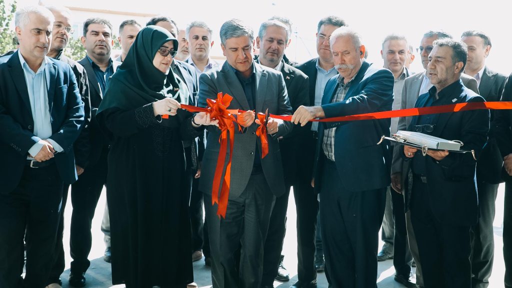 افتتاح کارخانه جوجه‌کشی آرتا جوجه سبلان