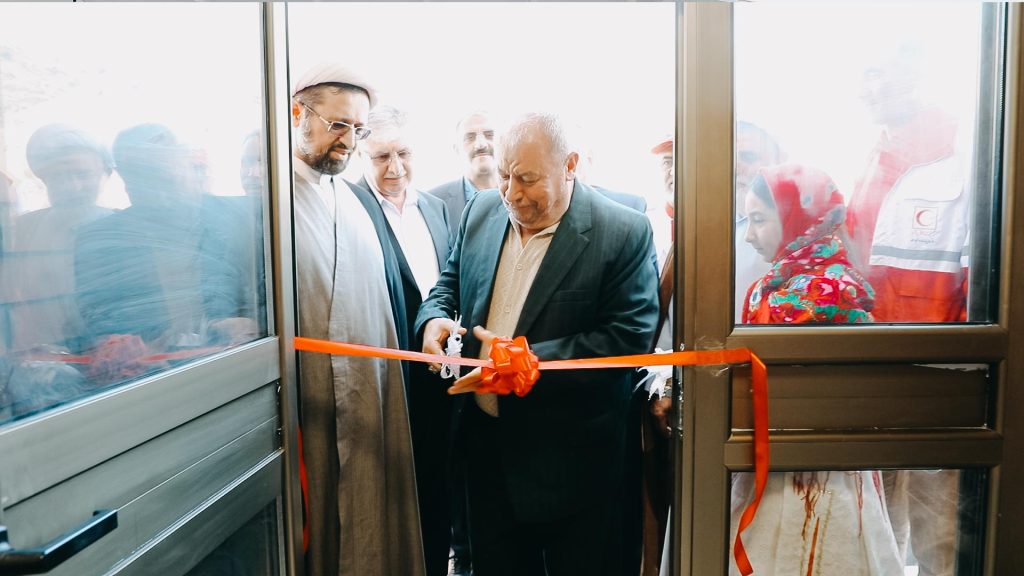 بهره‌برداری از پایگاه امدادی خیرساز جاده سرچم