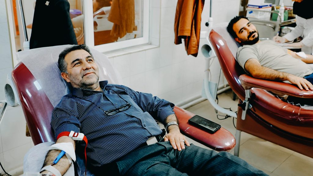 پنجمین پویش اهدای خون زنجیره یکپارچه تولید گوشت مرغ آرتا جوجه سبلان